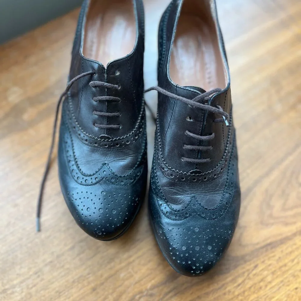 Robert Clergerie tone comfortable goth